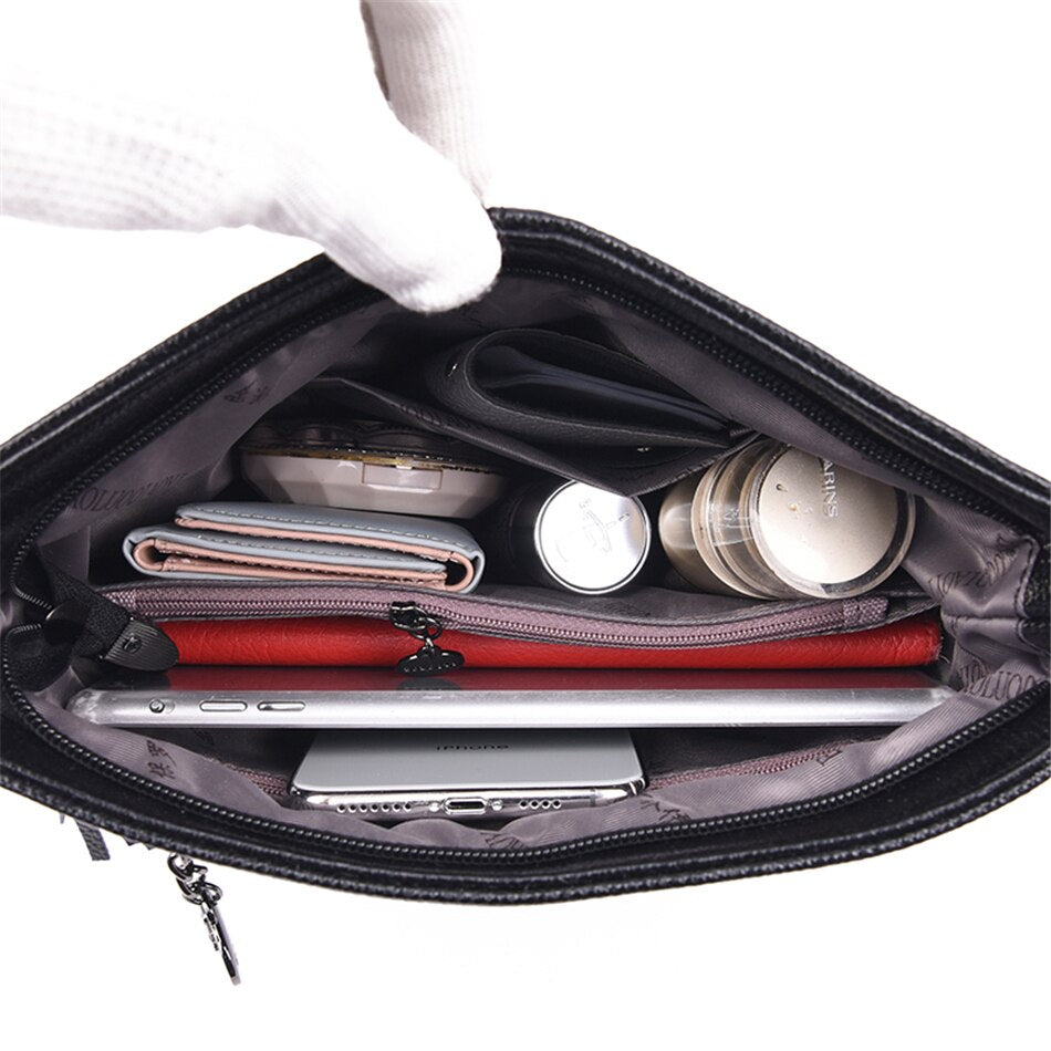 Leather Bag - Mireya