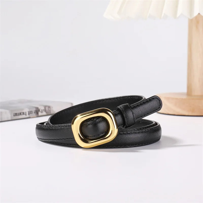 Women's Genuine Leather Belt - Perla