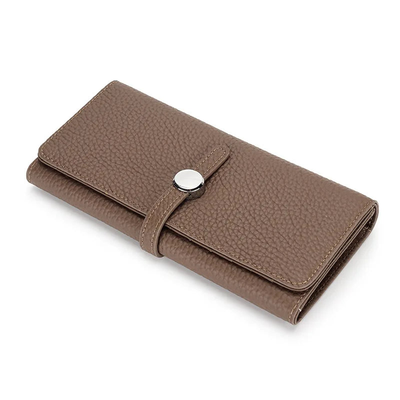 Women's Genuine Leather Wallet - Divina