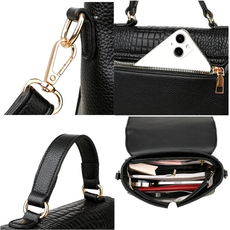 Leather Bag - Crav