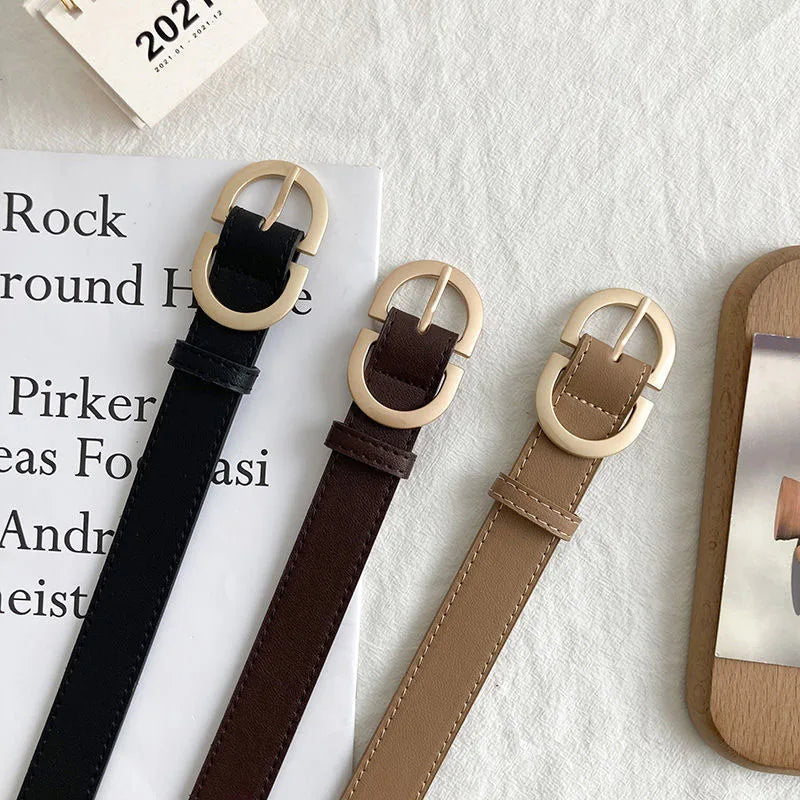 Women's Genuine Leather Belt - Vittoria