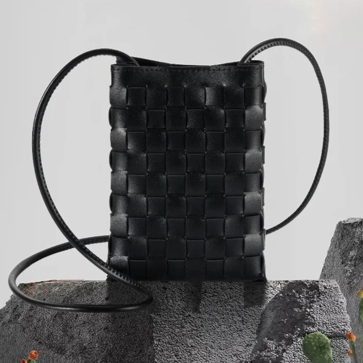 Woven Phone Bag Juliette
