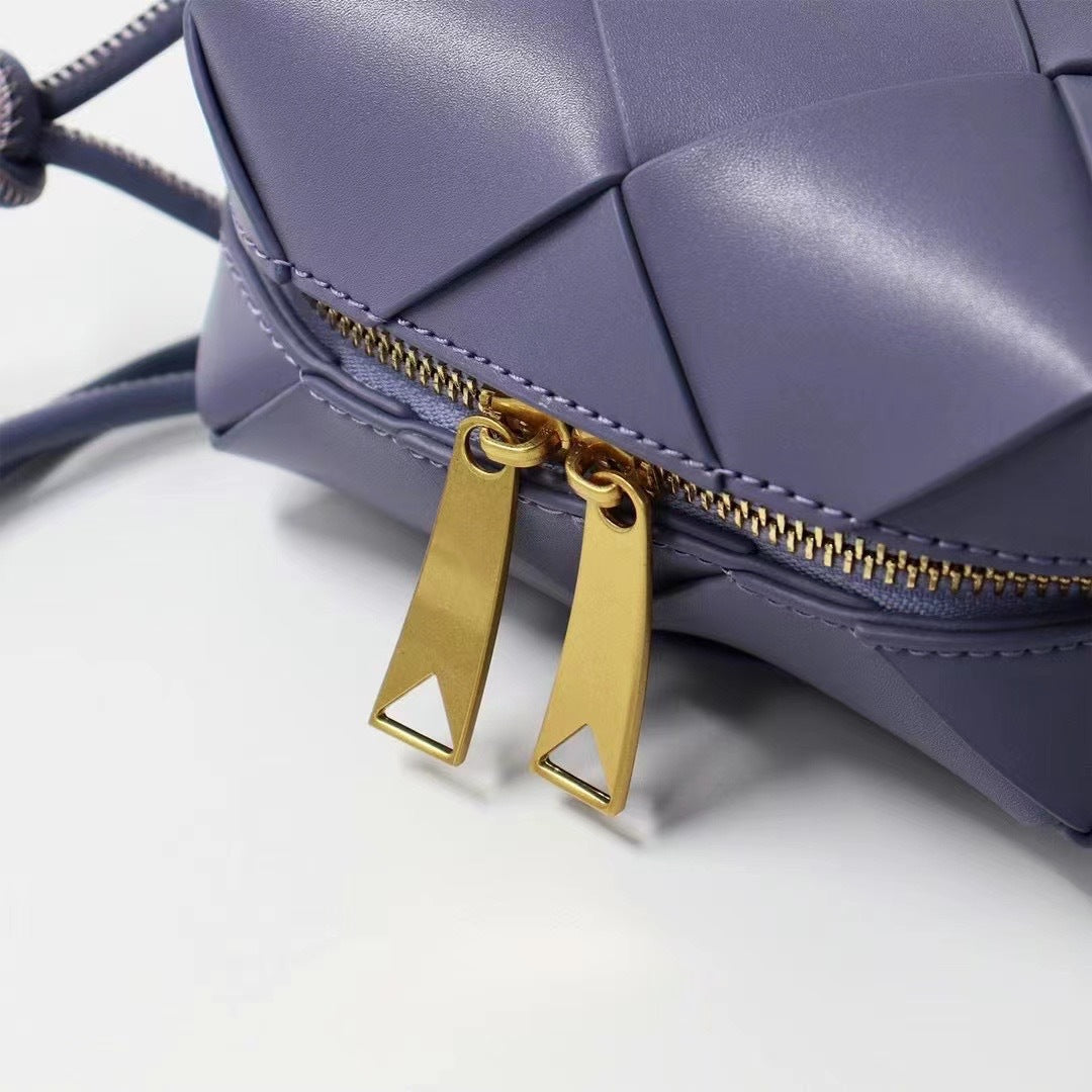 Samira Mini Leather Crossbody Bag