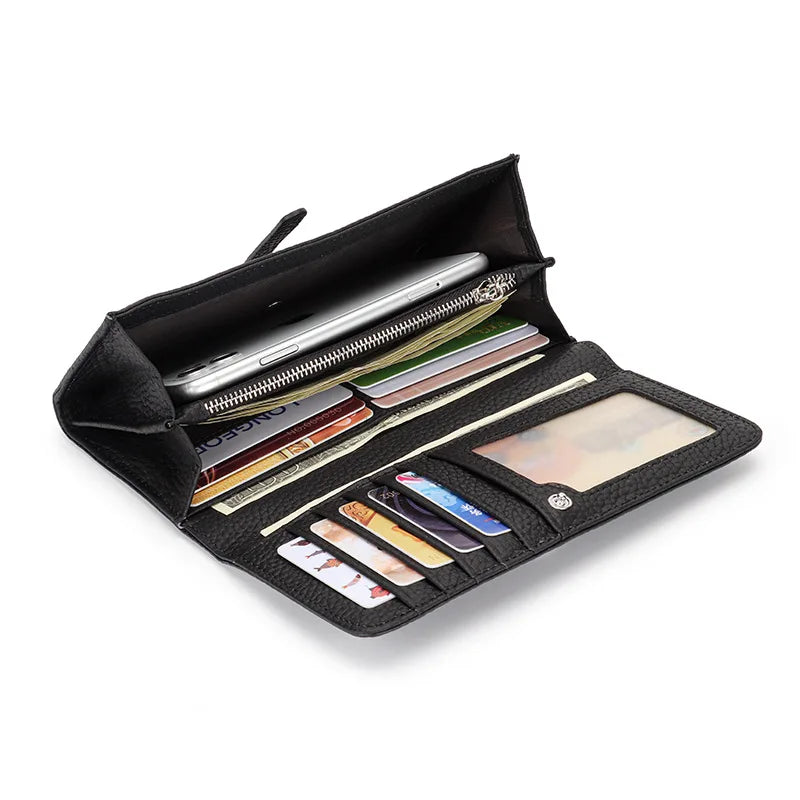 Women's Genuine Leather Wallet - Divina