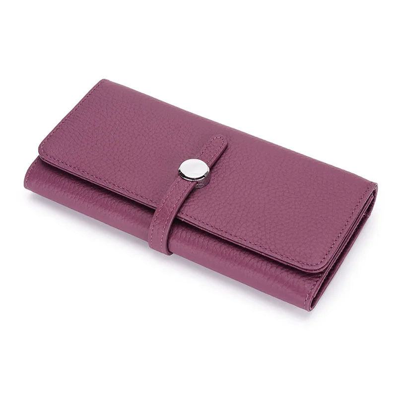 Women's Genuine Leather Wallet - Divina