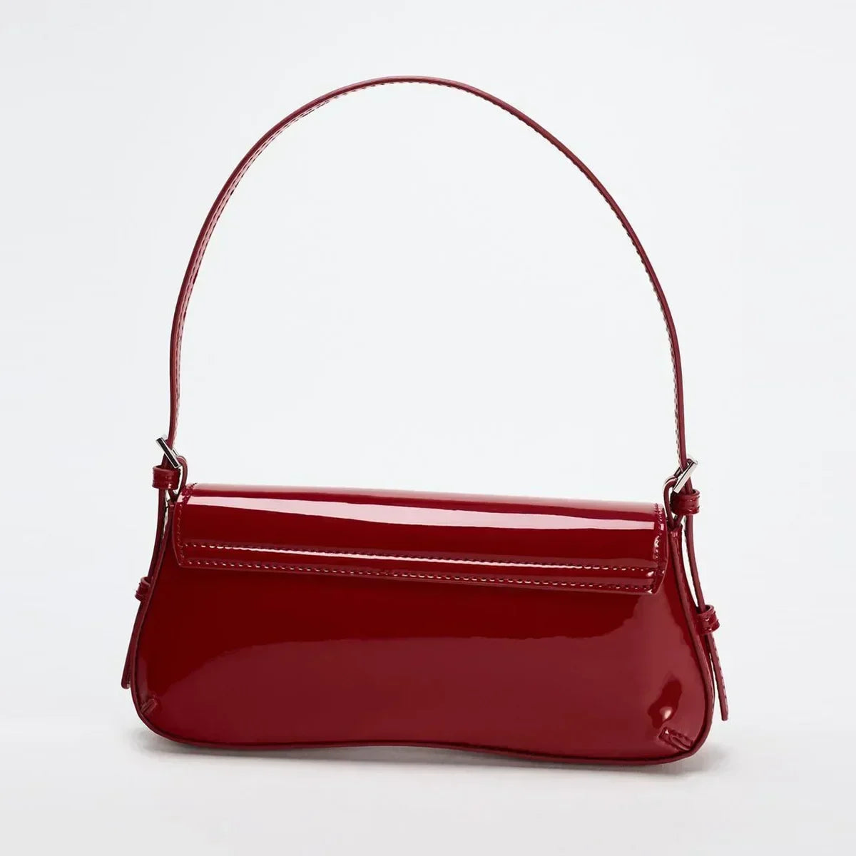 Leather Bag - Dahlia