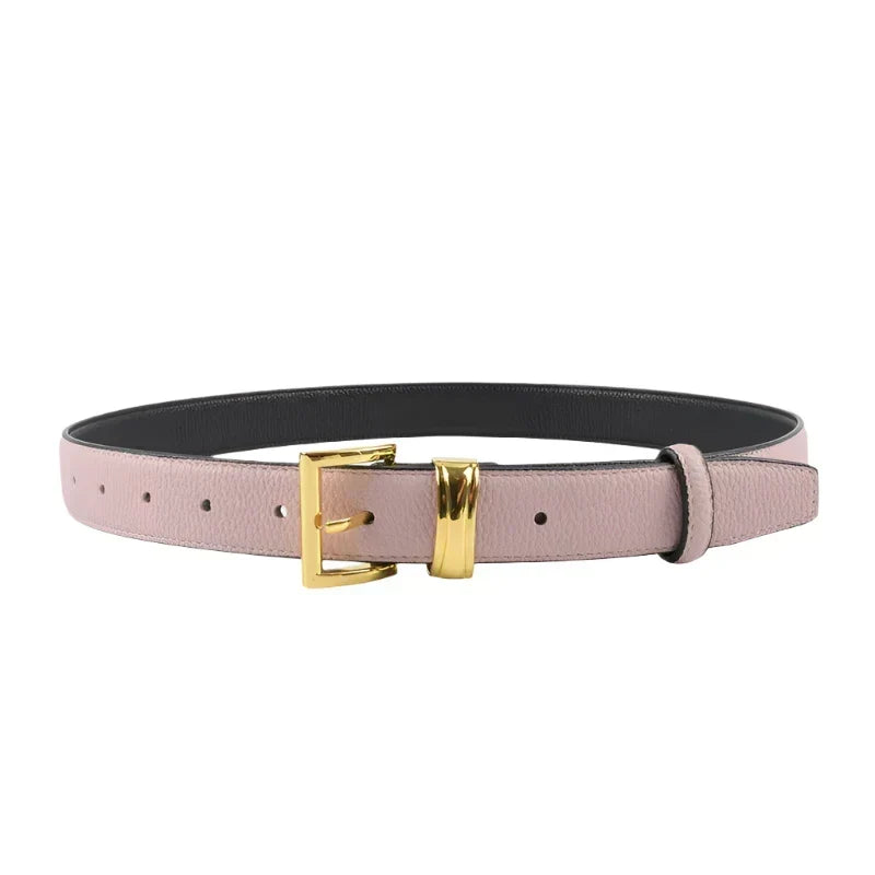 Women's Genuine Leather Belt - Céline