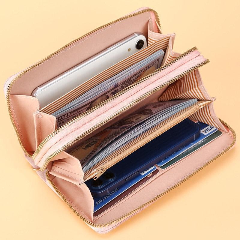 Women's Luxury Leather Wallet