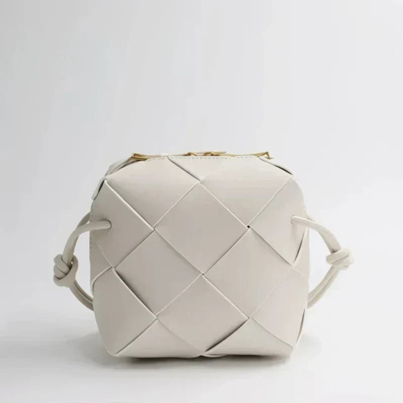 Samira Mini Leather Crossbody Bag