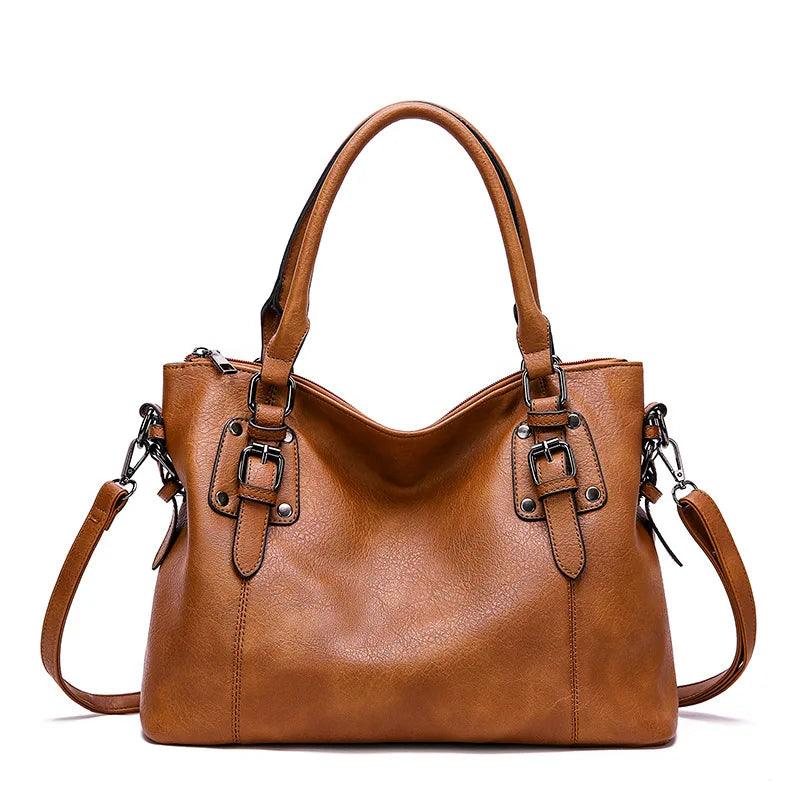 Leather Bag - Adrena