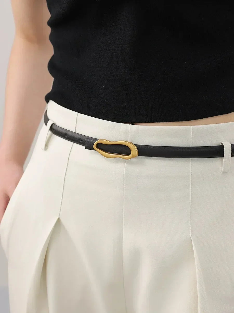 Women's Genuine Leather Belt - Jolie