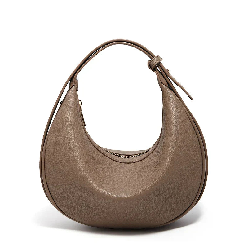 Leather Bag - Ivy