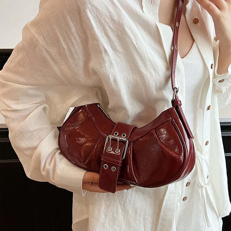 Small Leather Bag - Az