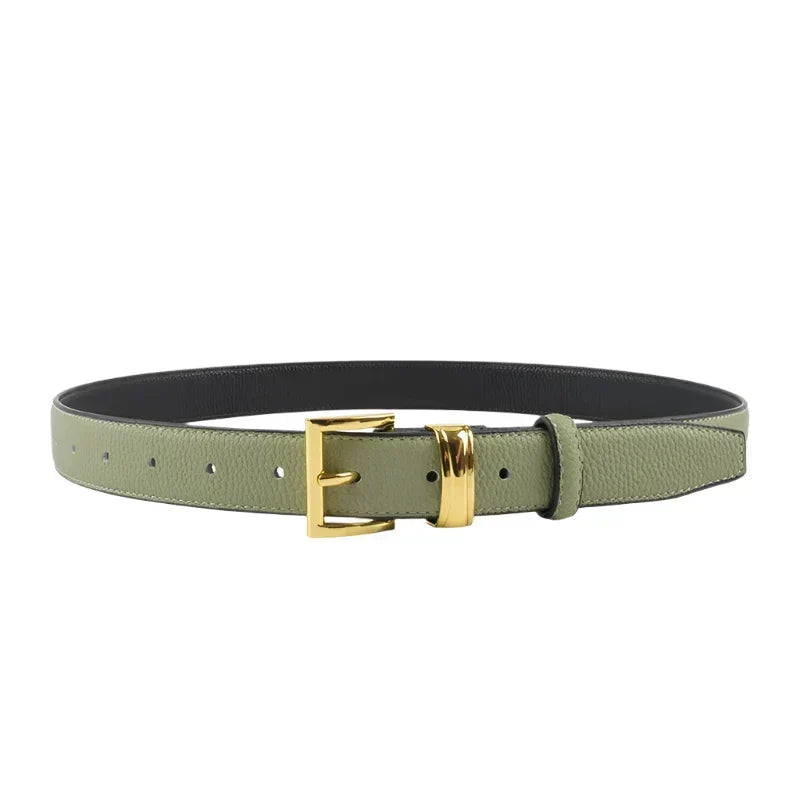 Women's Genuine Leather Belt - Céline