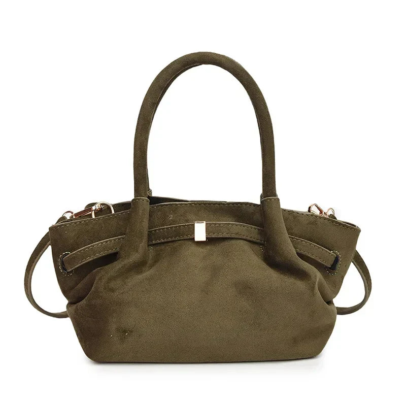 Suede Bag - Liora