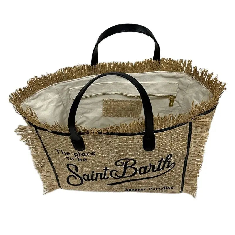 Saint Natália Beach Bag