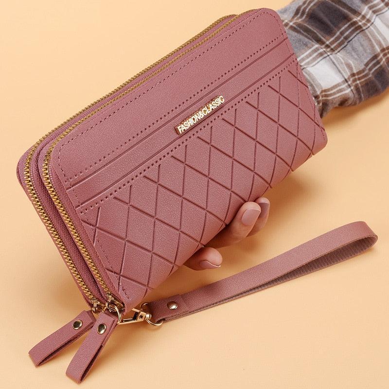 Women's Luxury Leather Wallet