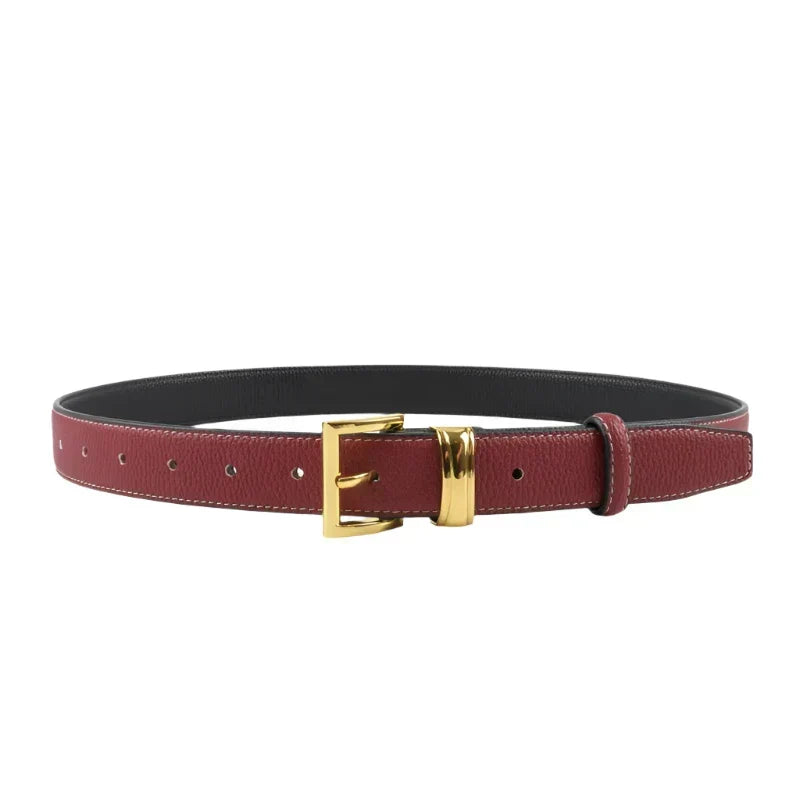 Women's Genuine Leather Belt - Céline