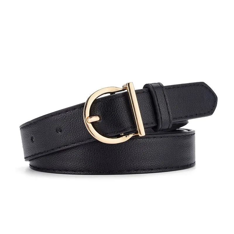 Women's Genuine Leather Belt - Céline