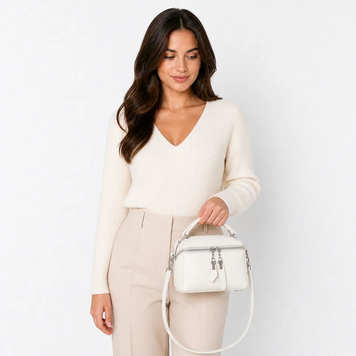 Mini Box Bag — Talia