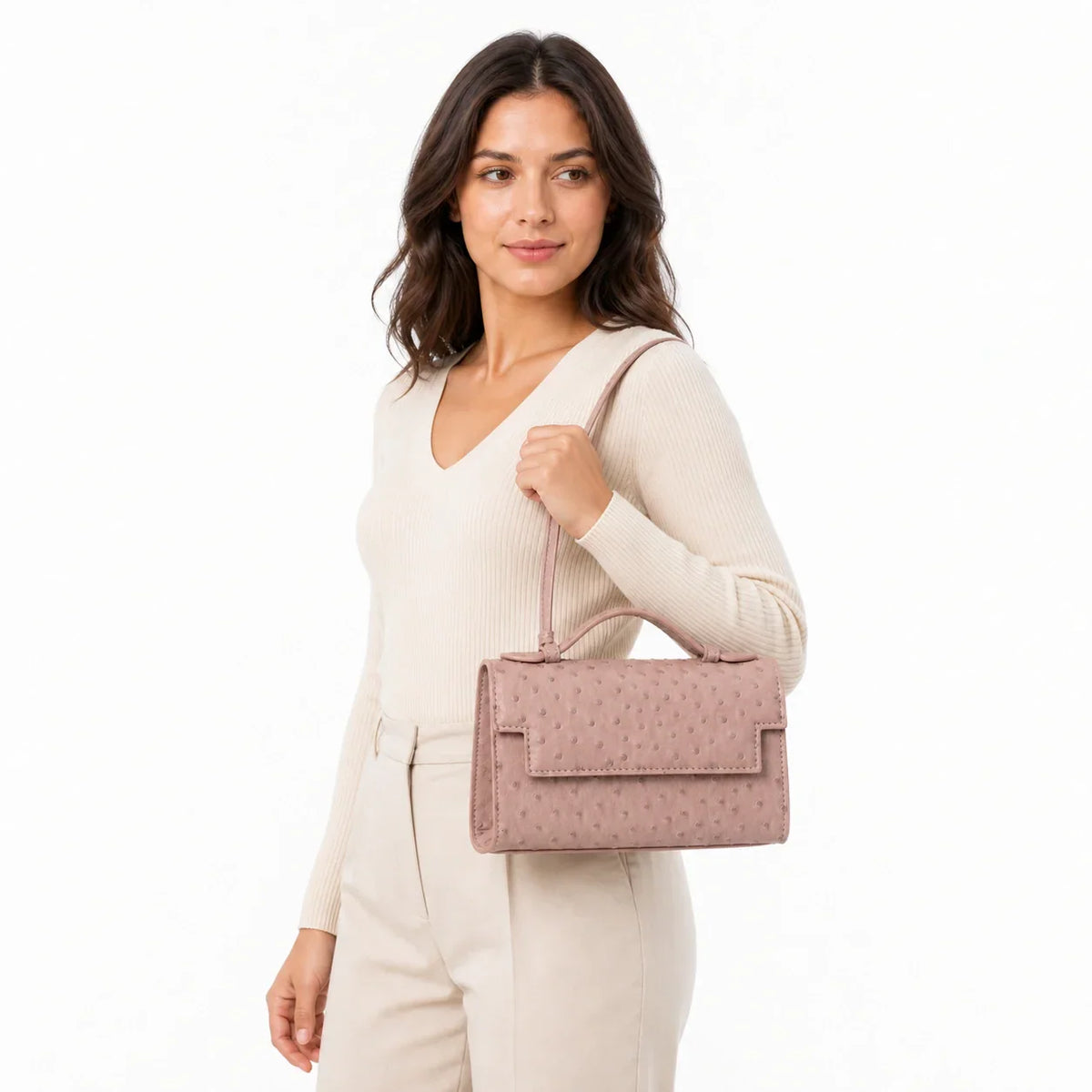 Mini Clutch — Iris