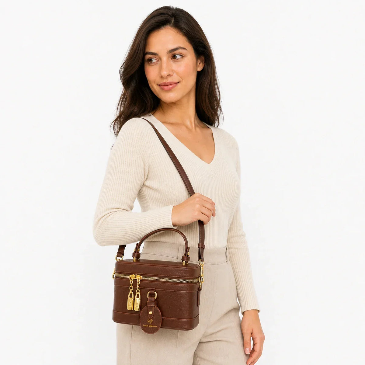 Mini Box Bag — Aura