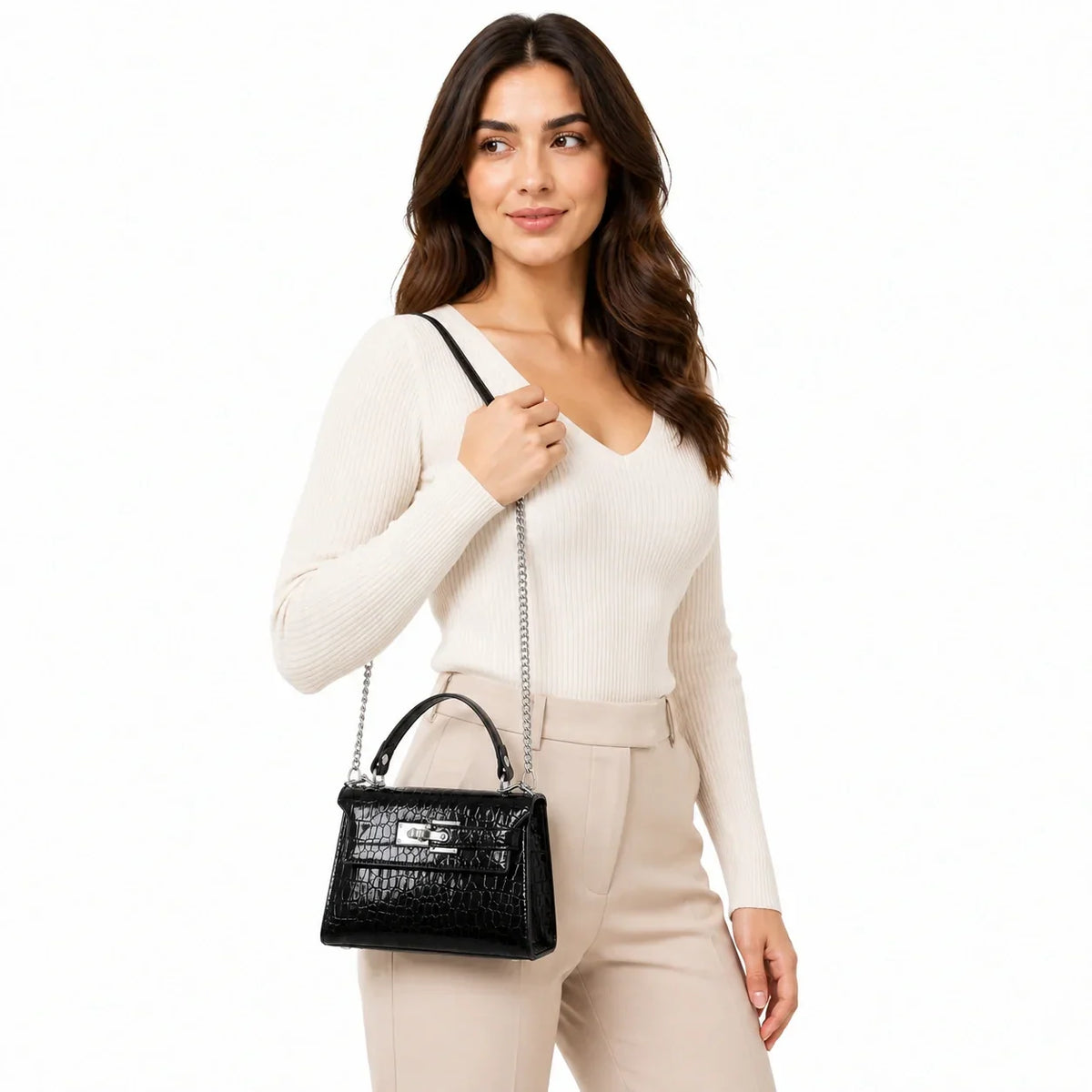 Mini Flap Bag — Marlow