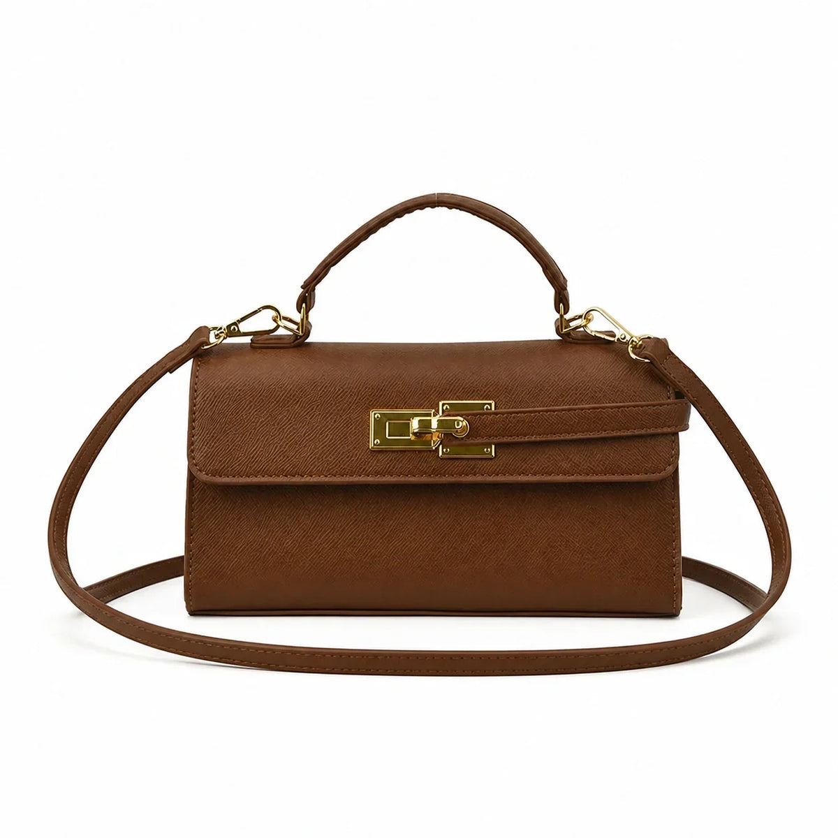 Mini Flap Bag — Elara
