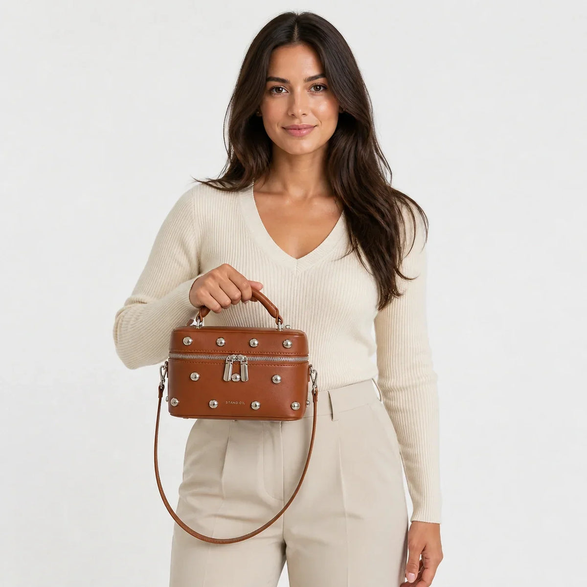 Mini Box Bag — Nadia