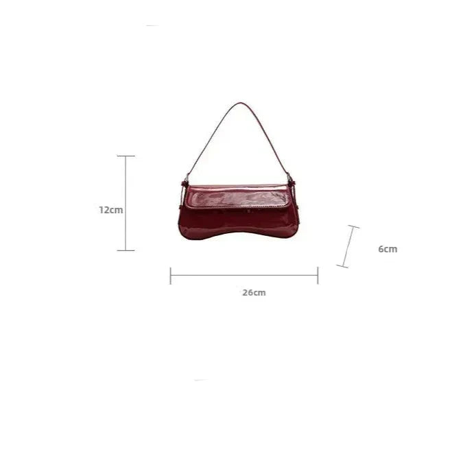 Leather Bag - Dahlia