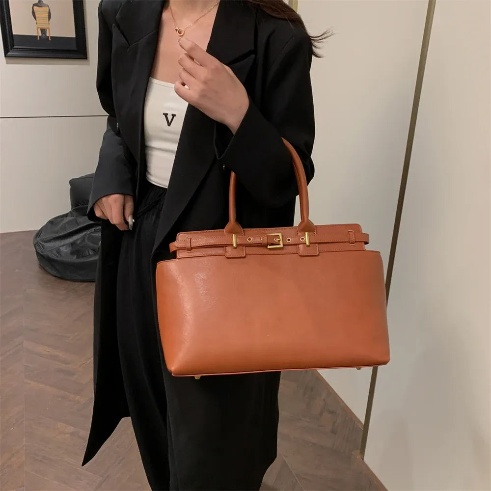 Leather Bag - Faye