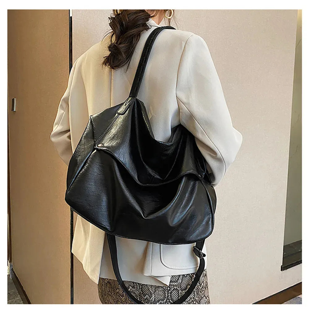Leather Bag - Lua