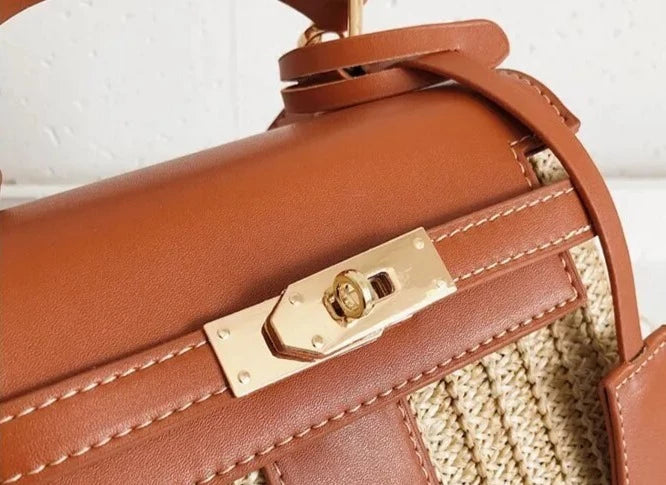 Vitória Straw Bag