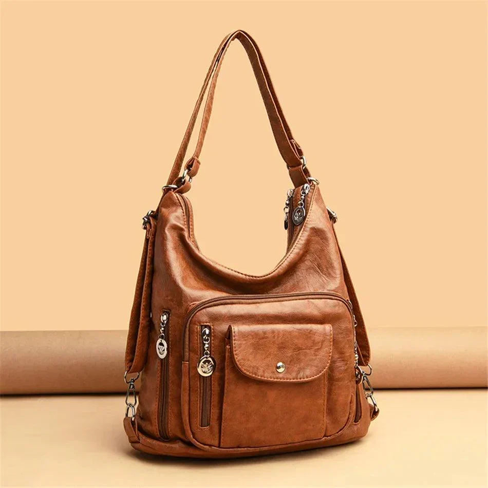 Women's Leather Bag - Lim