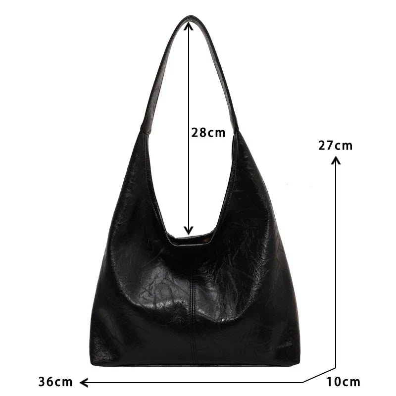 Leather Bag - Erica