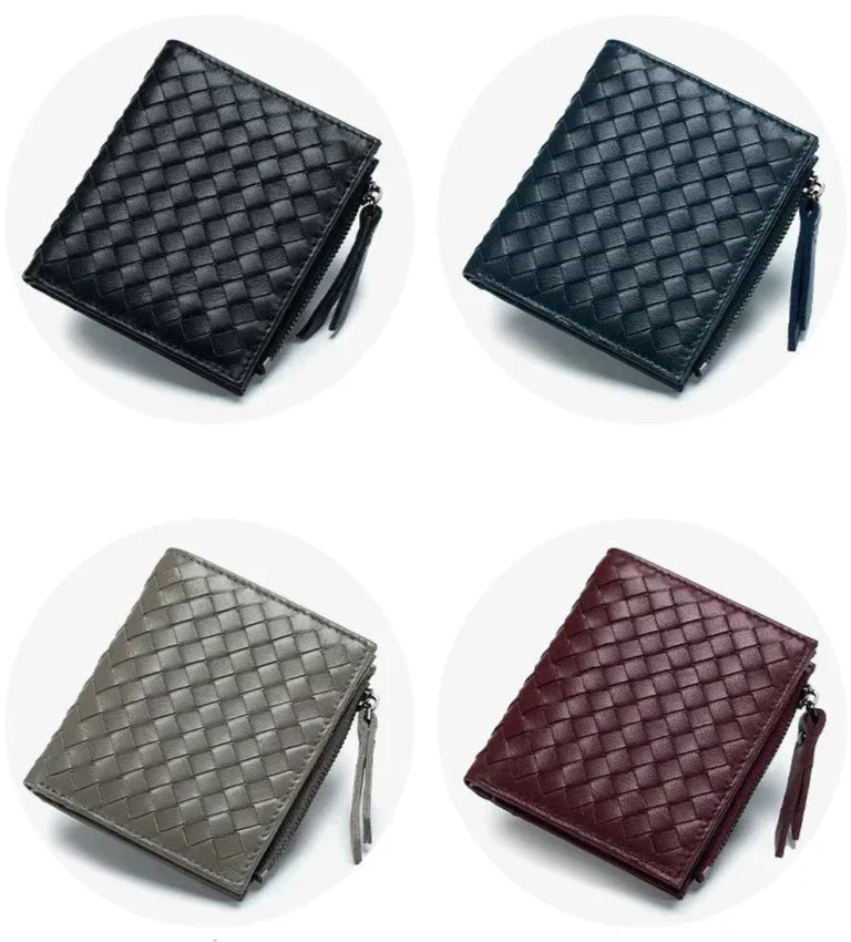 Women's Genuine Leather Wallet - Saphira