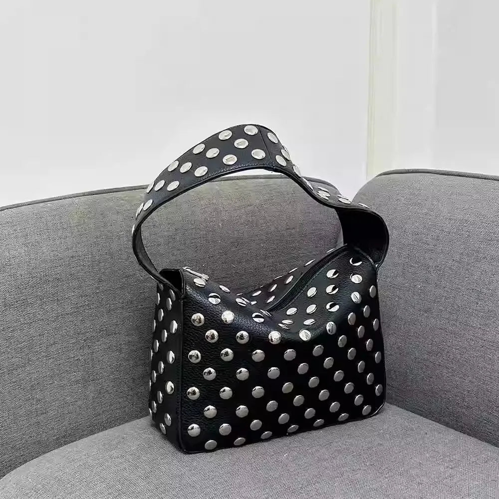 Dahlia Disco Baguette Bag