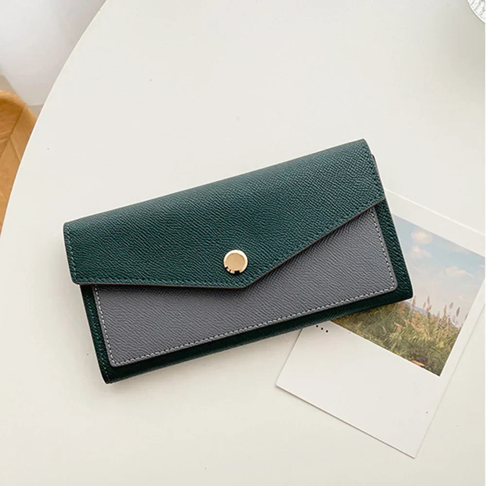 Women's Genuine Leather Envelope Wallet - Prestige