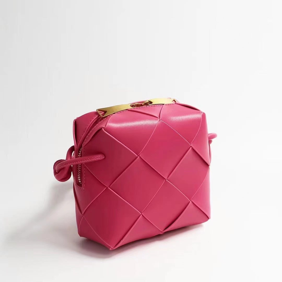 Samira Mini Leather Crossbody Bag