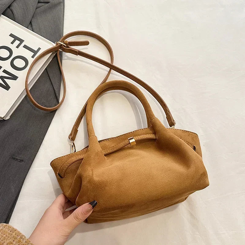 Suede Bag - Liora