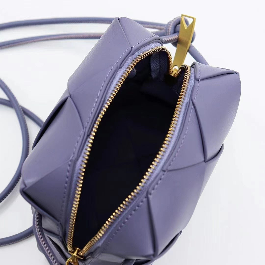 Samira Mini Leather Crossbody Bag