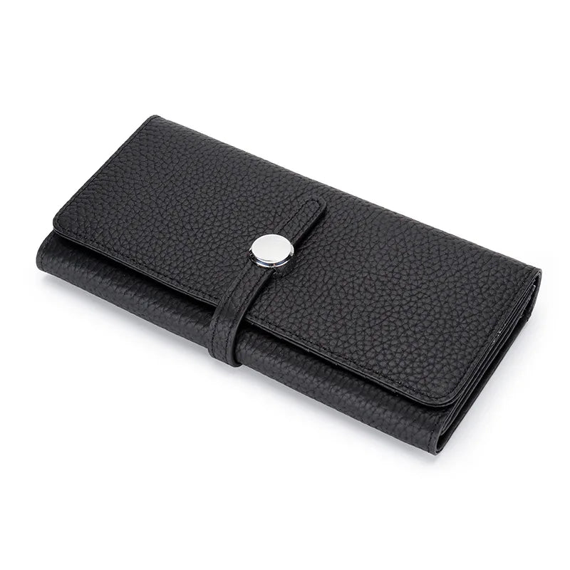 Women's Genuine Leather Wallet - Divina