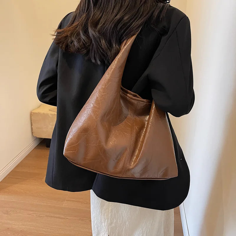 Leather Bag - Erica