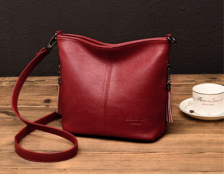 Leather Bag - Mireya