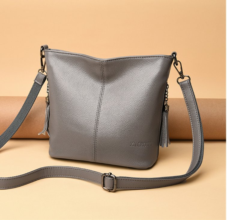 Leather Bag - Mireya
