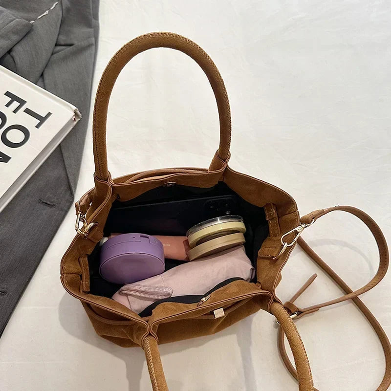 Suede Bag - Liora