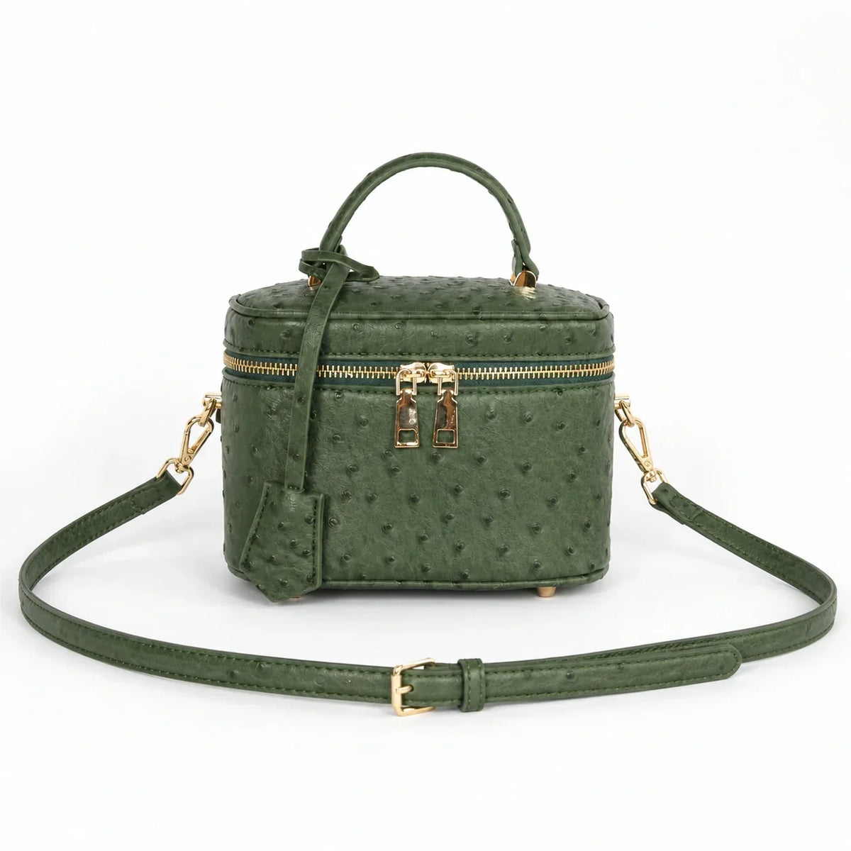 Mini Round Box Bag — Oceane