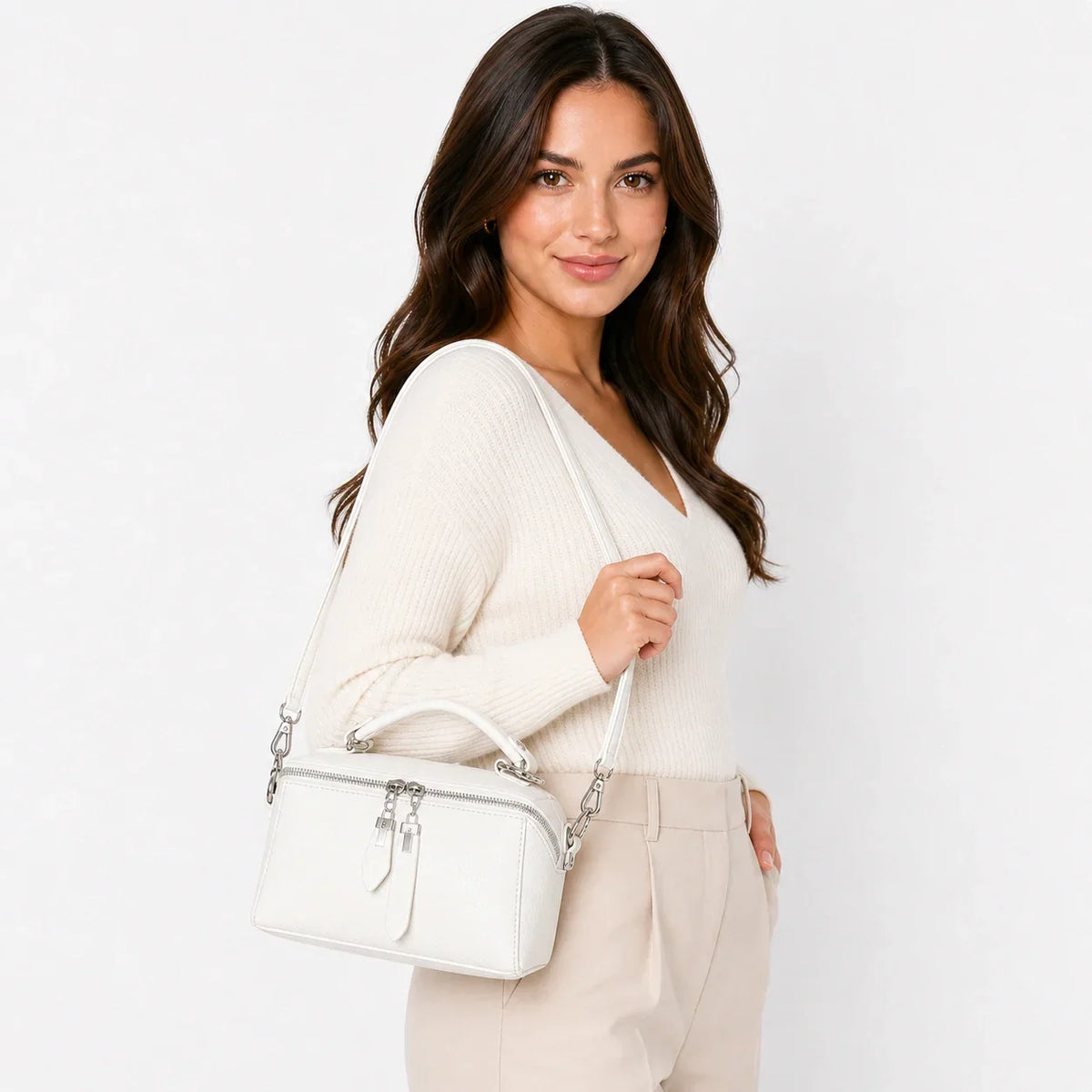 Mini Box Bag — Talia