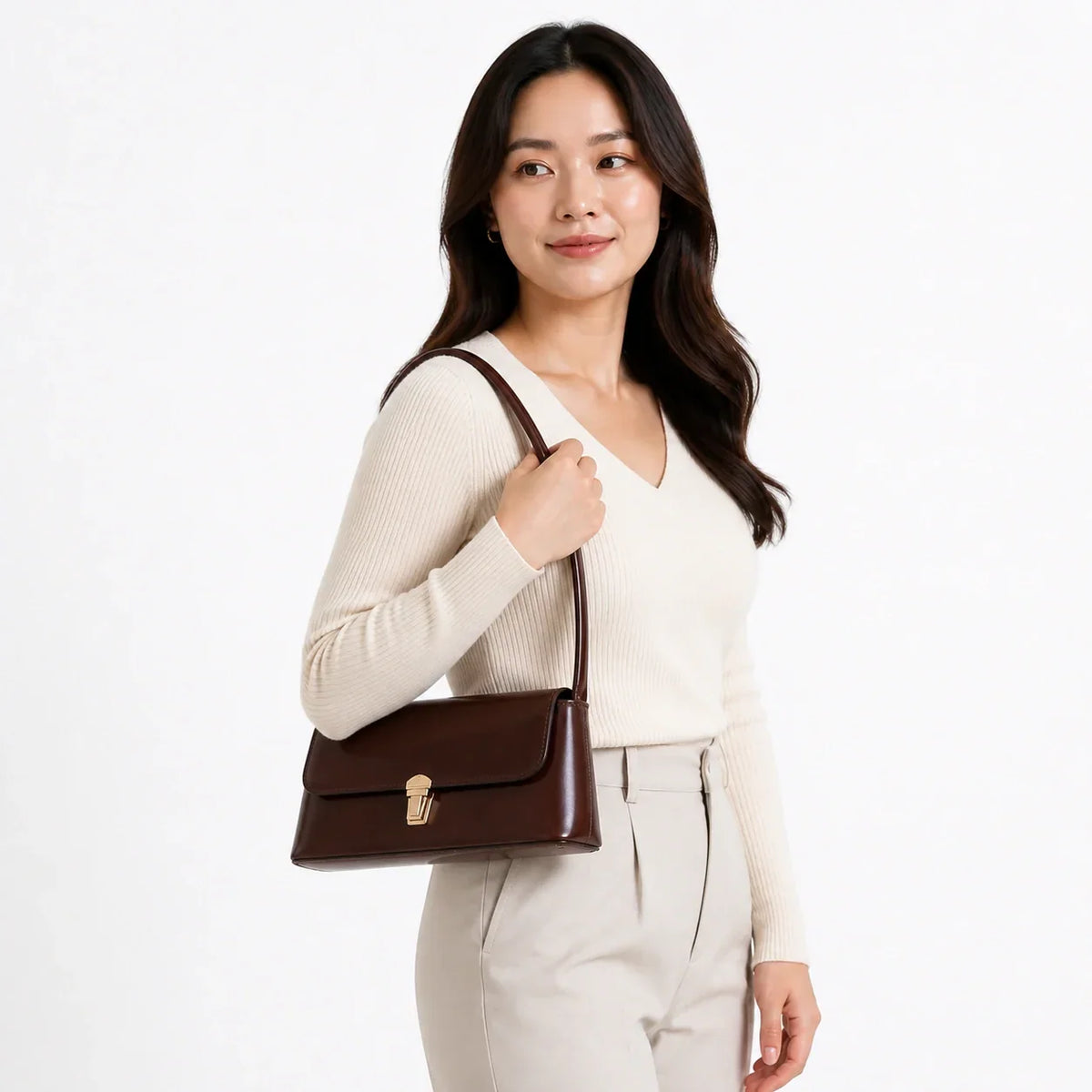 Mini Shoulder Bag — Cora