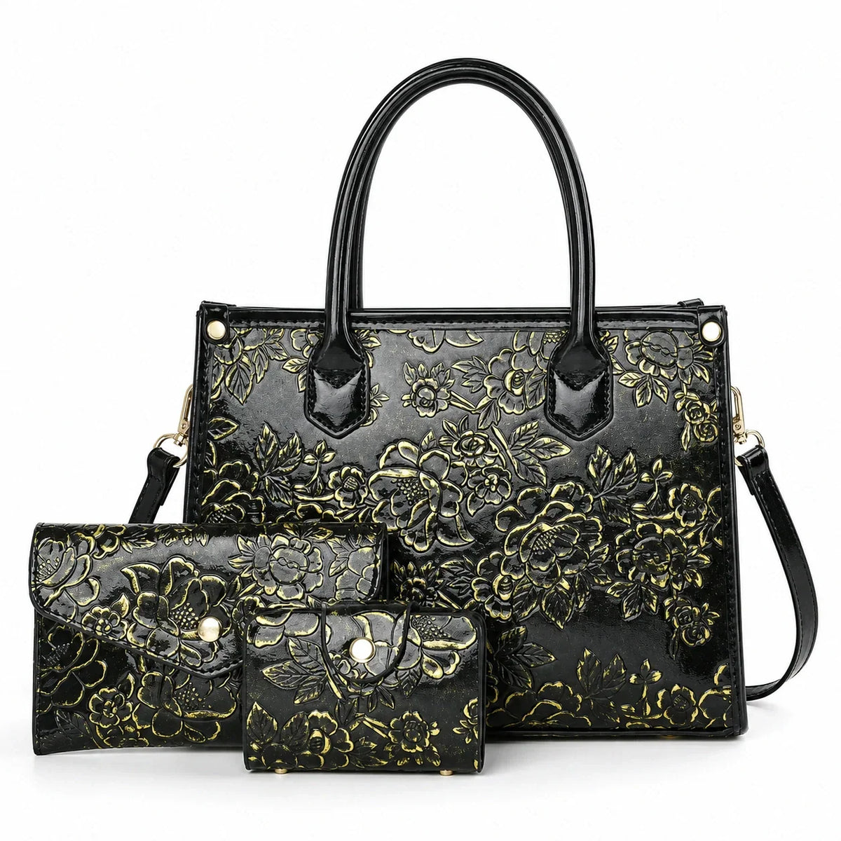 Embossed Leather Set - Vela